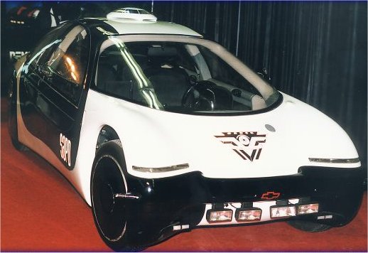 Concept-car Ultralite de General Motors